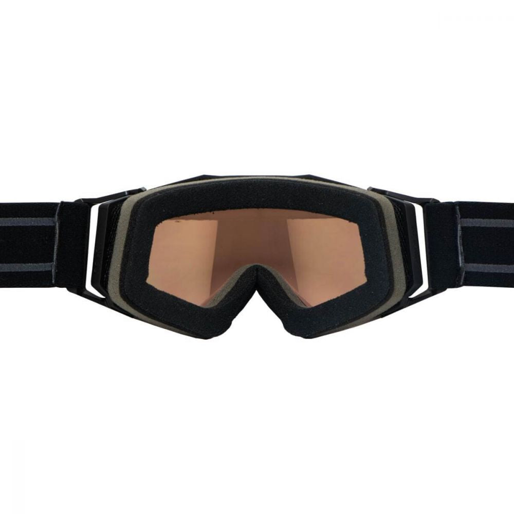 Alpina Circus Q-Lite Goggles – Black Matt/Red Mirror