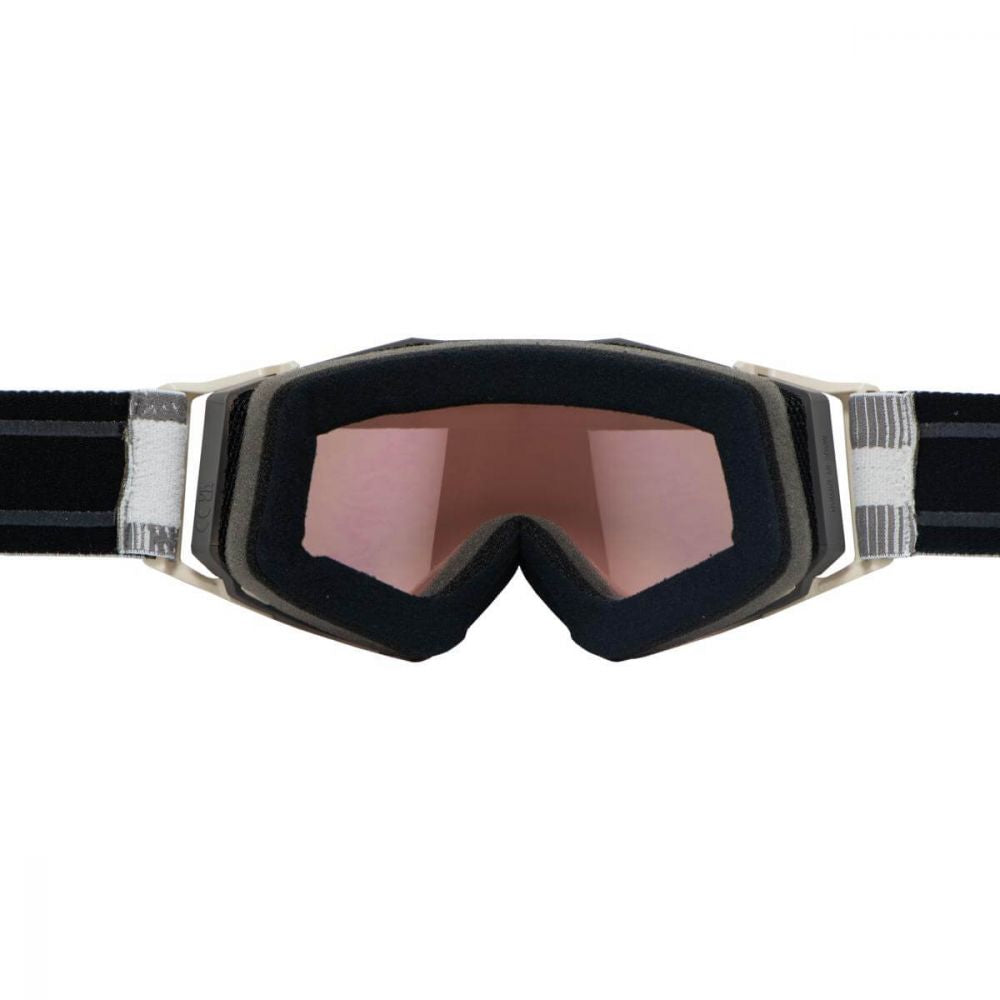 Alpina Circus Q-Lite Goggles – Sand Matt/Gold Mirror