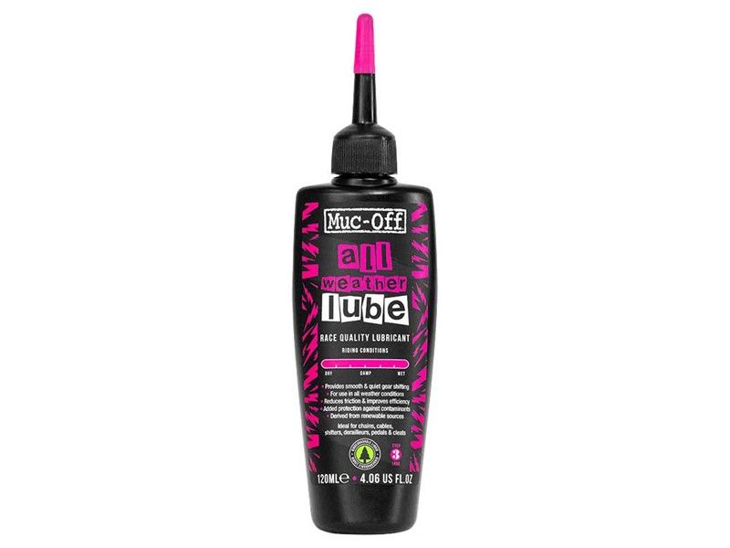 MUC-OFF All Weather Lube 120 ml ketjuöljy