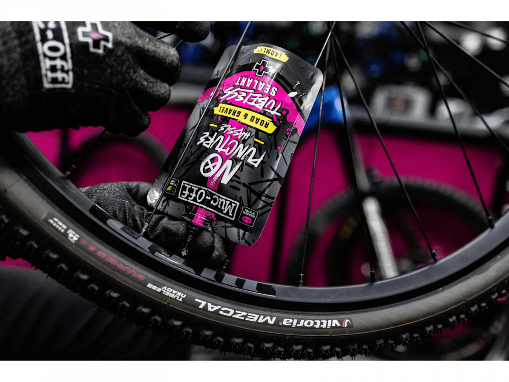 MUC-OFF No Hassle MTB Tubeless Sealant 140 ml, image 2