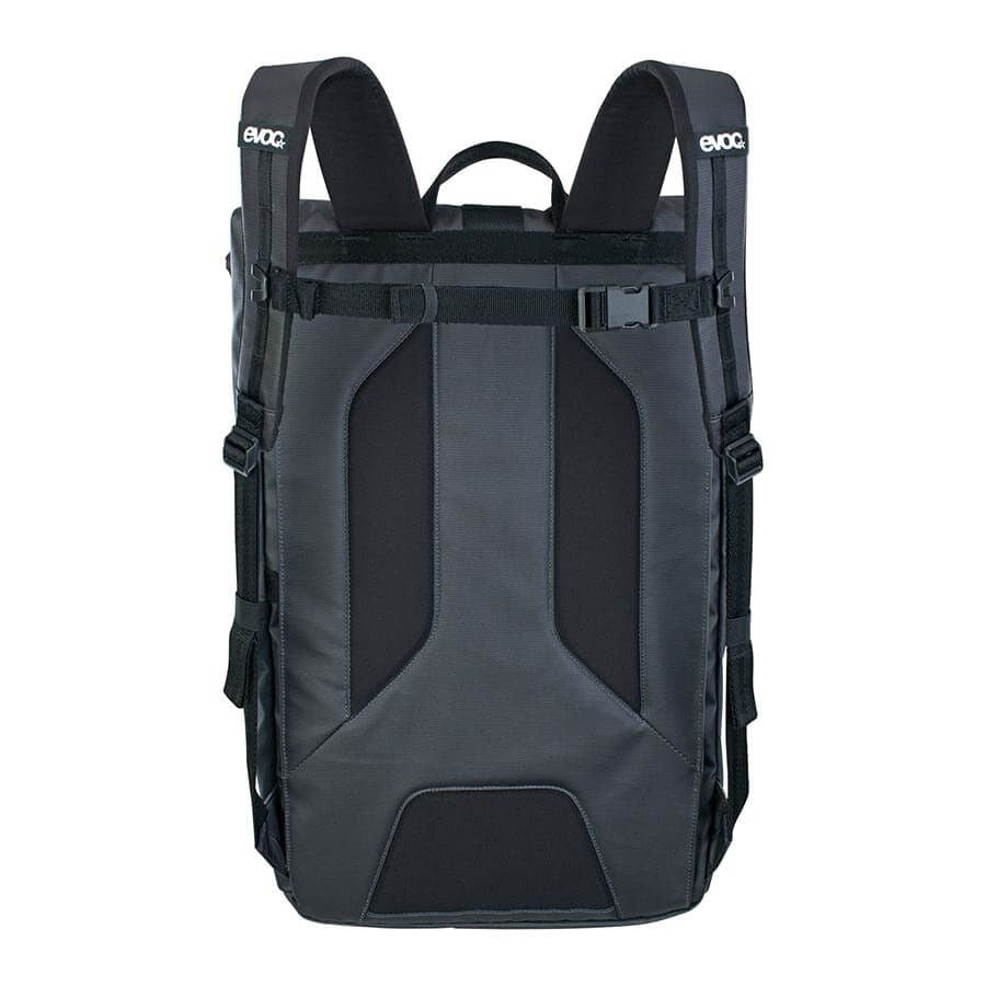 Evoc Duffle Backpack 16L, image 2 – Carbon Grey