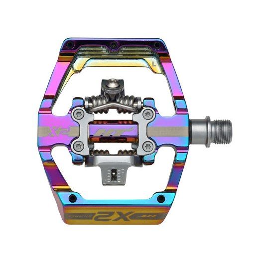 HT Components X2 DH/Enduro clipless pedals