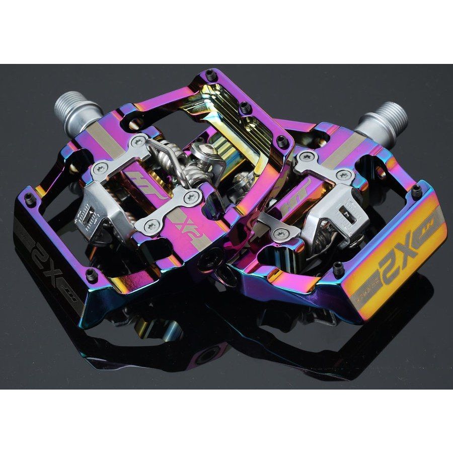 HT Components X2 DH/Enduro clipless pedals, image 8