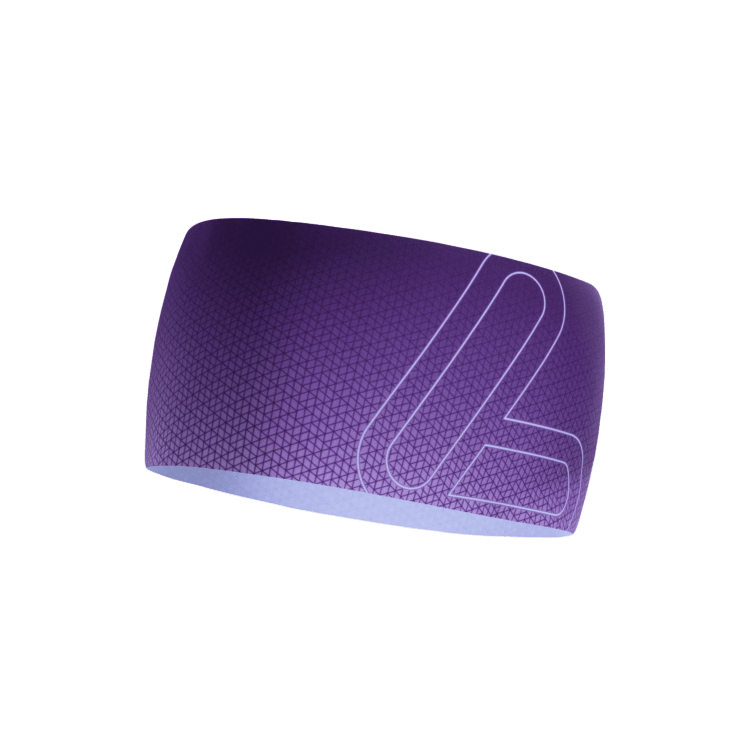 Löffler Elastic Headband Open Cut – Viola
