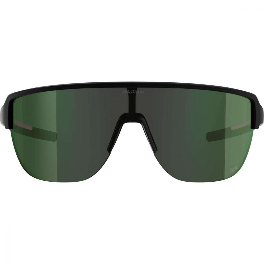 Alpina RAM 2.0 Q-Lite Urheilulasit – Black-White Matt Mirror Green