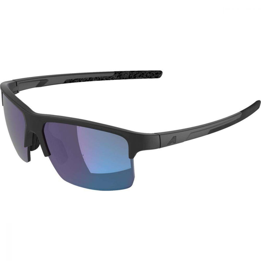 Alpina Eagle Q-Lite urheilulasit – Black Matt Mirror Blue