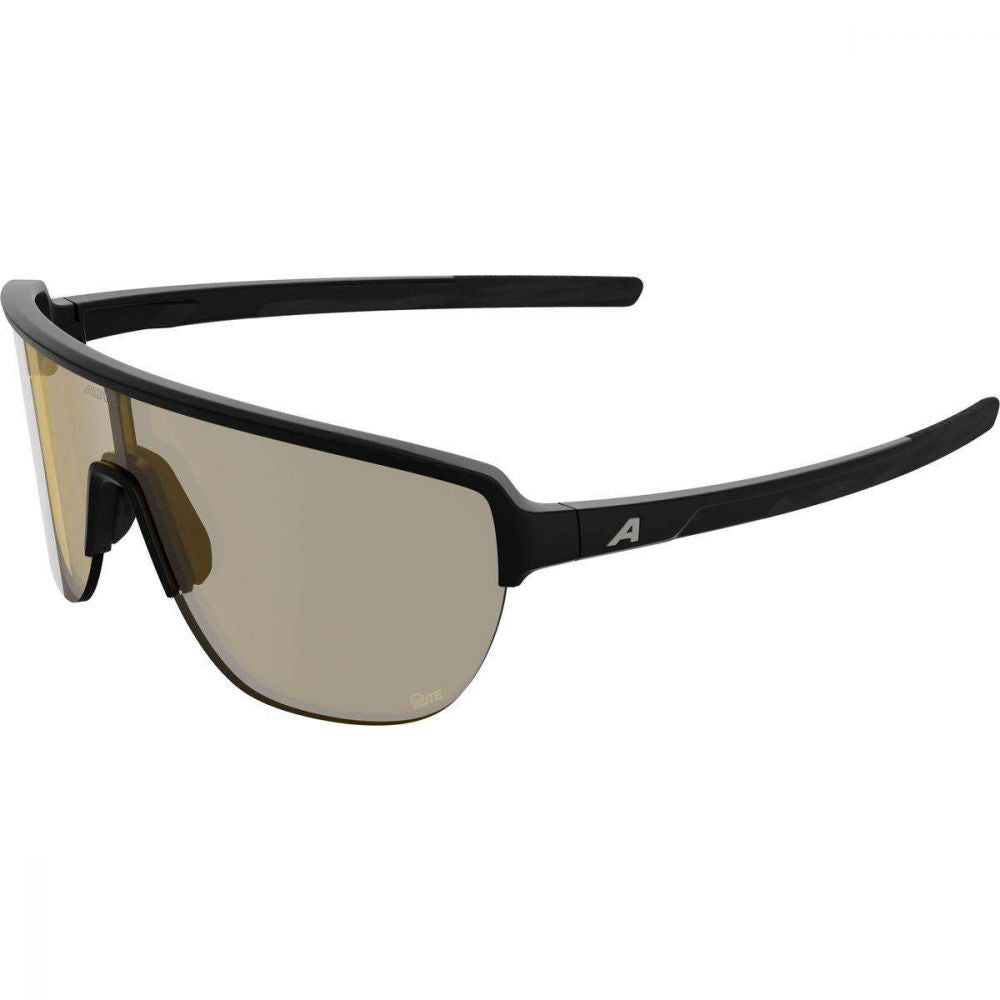 Alpina RAM 2.0 Q-Lite Urheilulasit – Black Matt Yellow