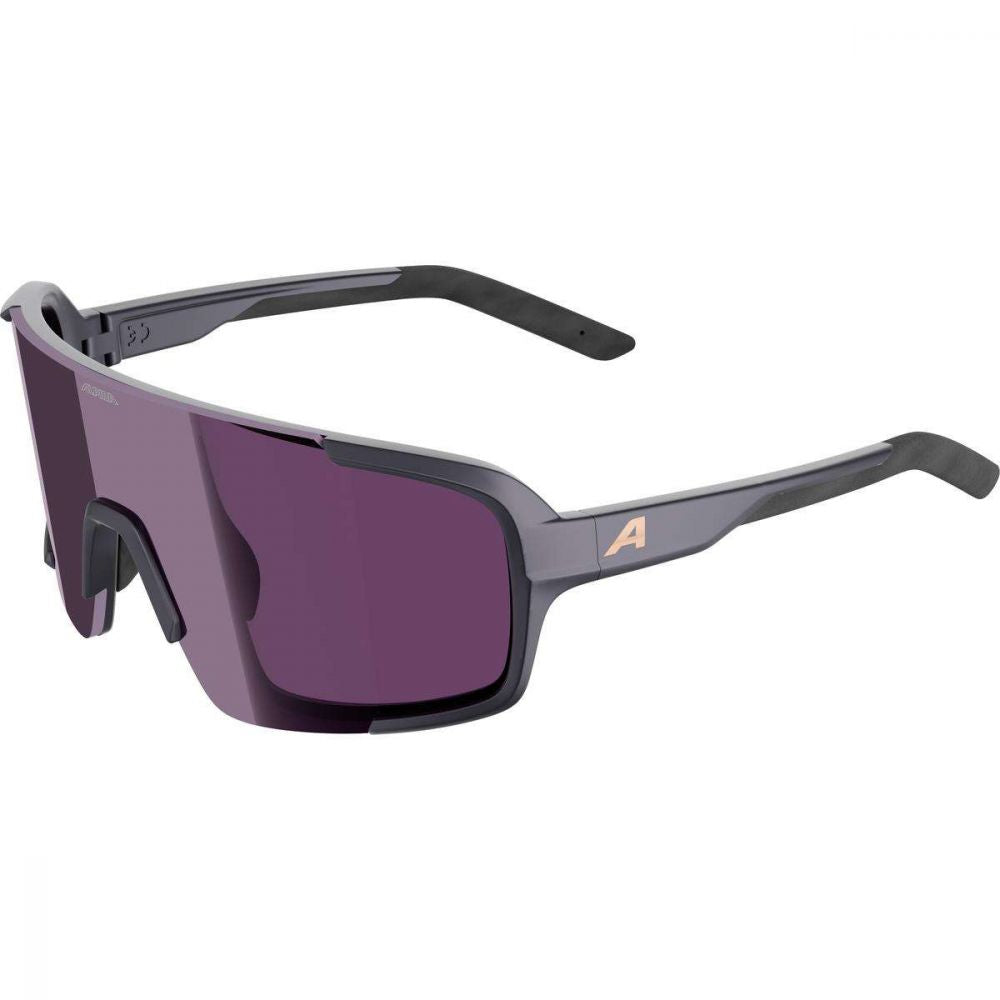 Alpina Lumin urheilulasit – Gun-Metal Matt Pink