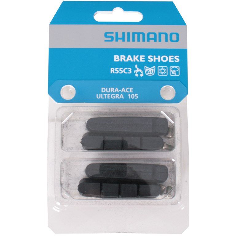 Shimano R55C3 vannejarrupala alumiinivanteelle 4kpl