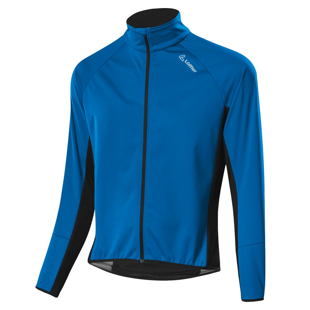 LÖFFLER Cycling Jacket Alpha WS Light Blue/Black (Orbit)