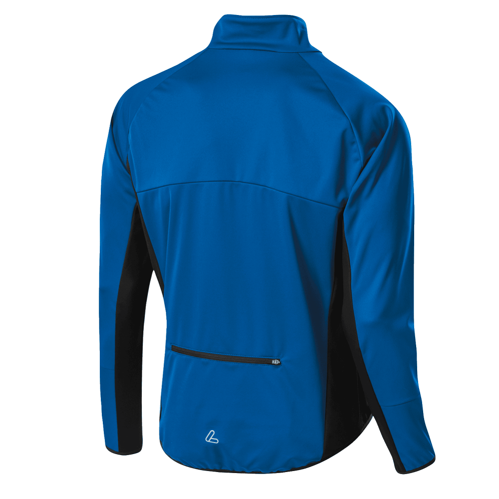 LÖFFLER Cycling Jacket Alpha WS Light Blue/Black (Orbit), image 2