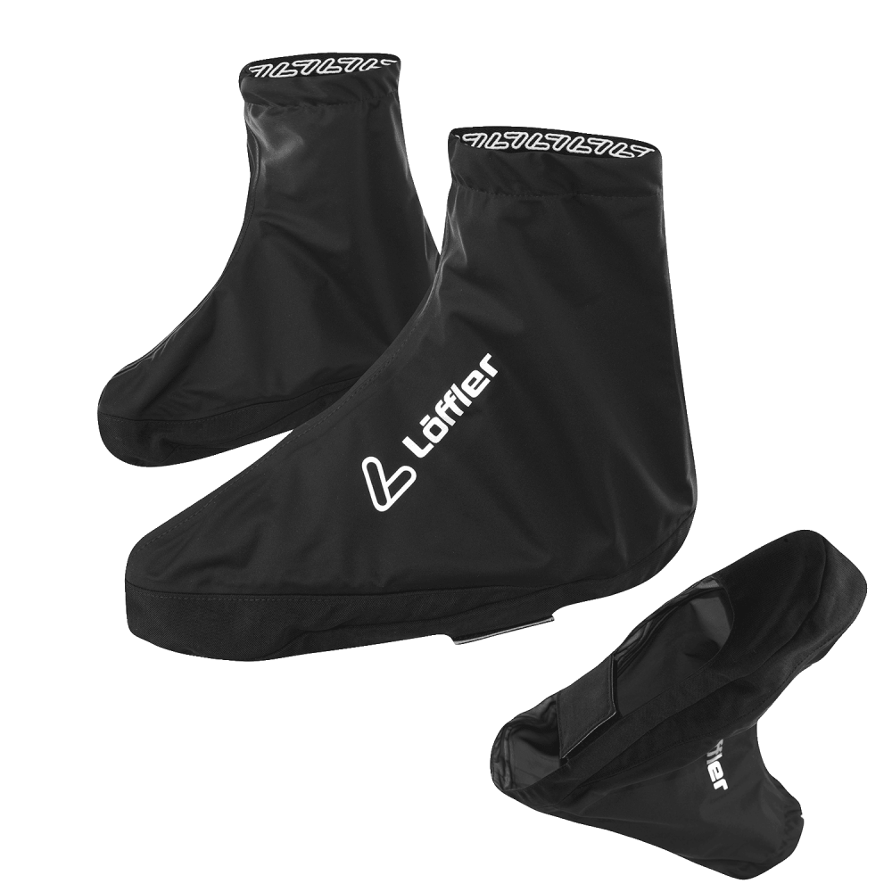 Löffler kengänsuojat GORE-TEX Active, musta