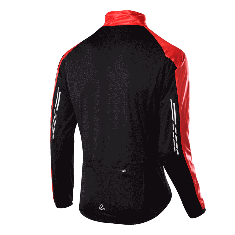 LÖFFLER Ajotakki Light Hybridjacket Musta/Punainen