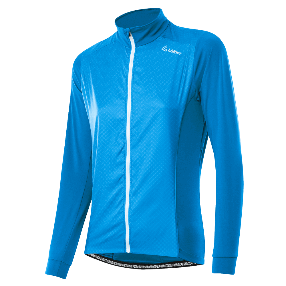 Löffler Naisten Ajotakki Light Hybridjacket – Blue Lake