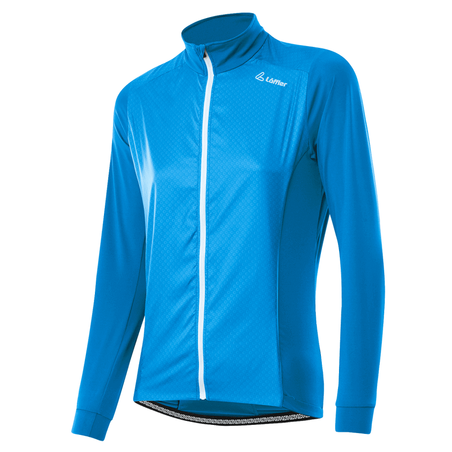 Löffler Naisten Ajotakki Light Hybridjacket – Blue Lake