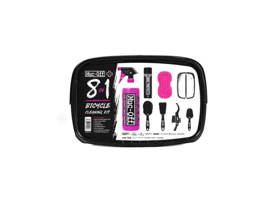 MUC-OFF 8-in-1 bike cleaning kit