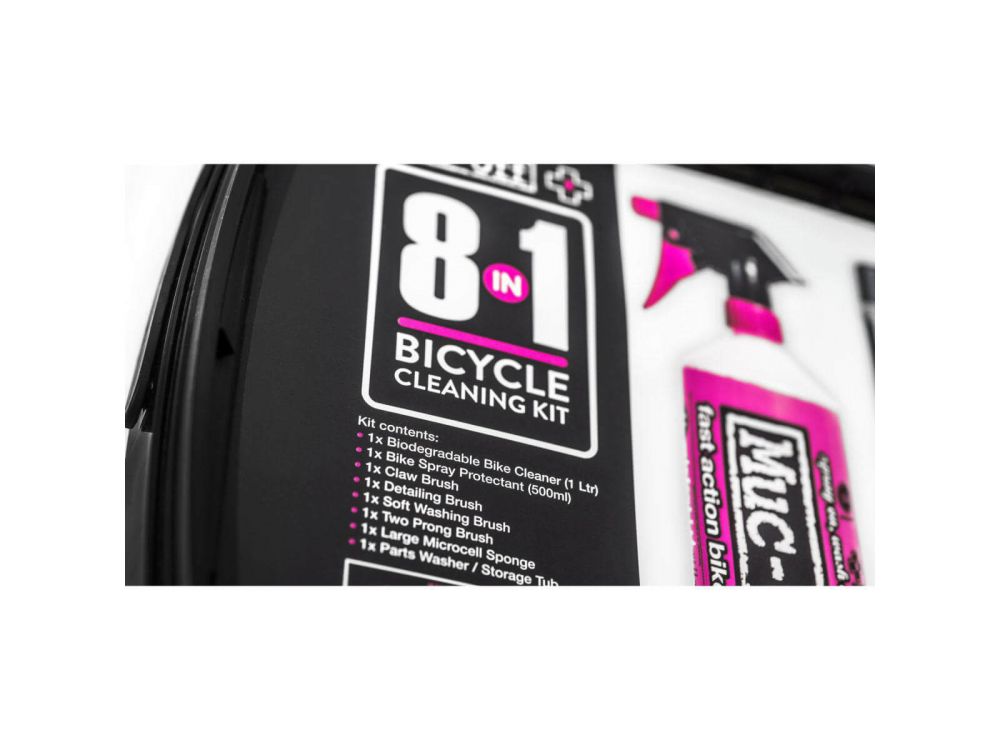 MUC-OFF 8-in-1 bike cleaning kit, image 3