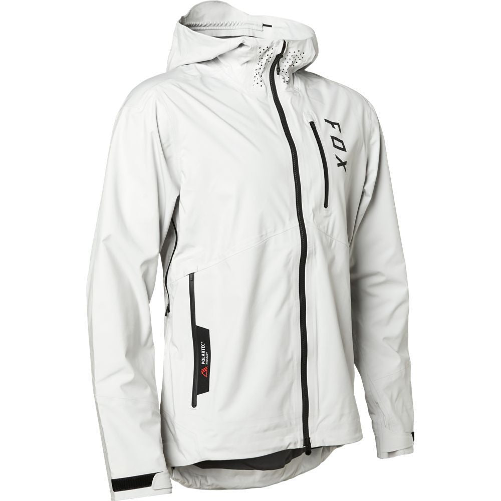 FOX Flexair Neoshell Water Jacket – Light Grey