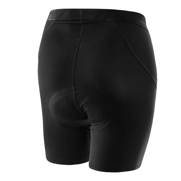 Löffler W Undershorts Elastic 2.0 12mm pehmusteella