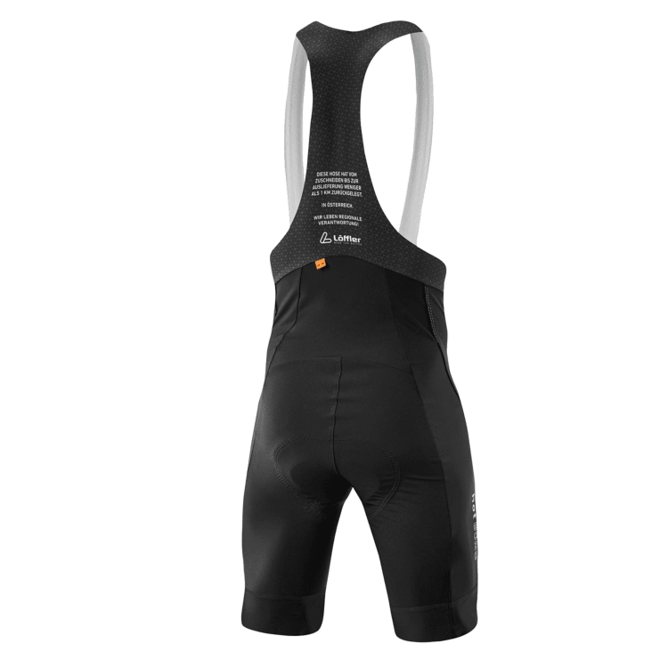 Löffler Hotbond RF XT Cycling Shorts with Chamois Black, image 2