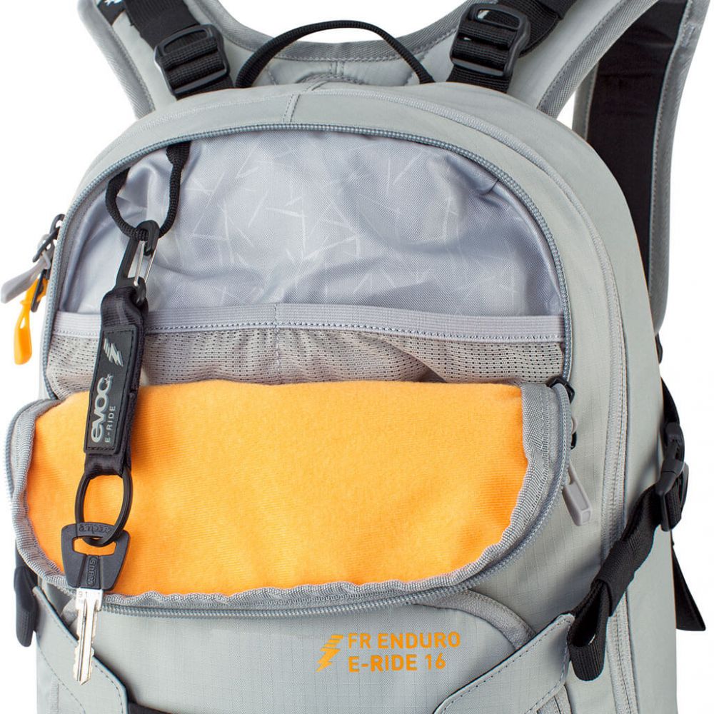 Evoc FR Enduro E-ride 16 stone-bright orange, image 9