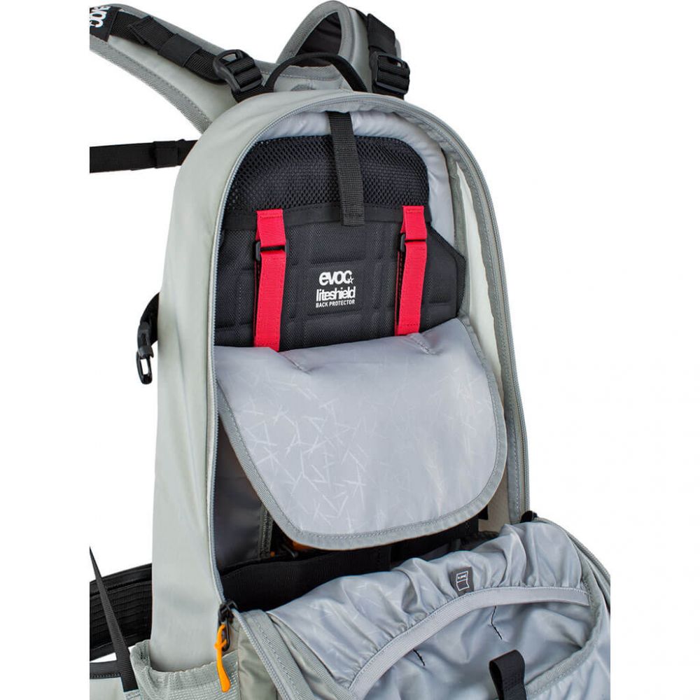 Evoc FR Enduro E-ride 16 stone-bright orange, image 10