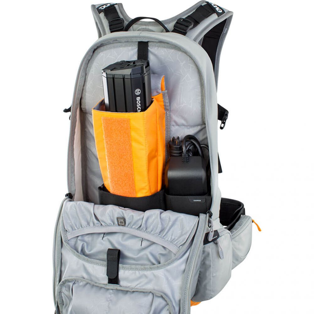 Evoc FR Enduro E-ride 16 stone-bright orange, image 11