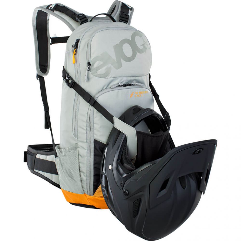 Evoc FR Enduro E-ride 16 stone-bright orange, image 3