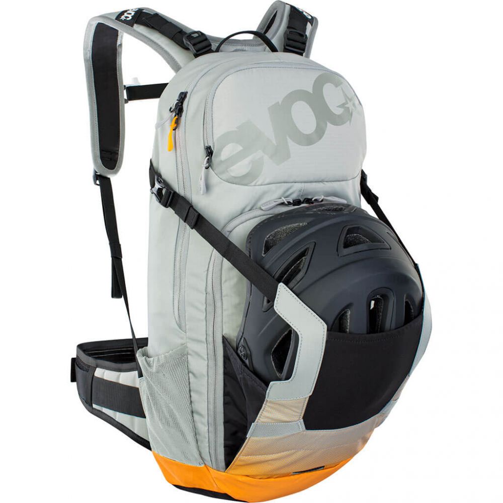 Evoc FR Enduro E-ride 16 stone-bright orange, image 4