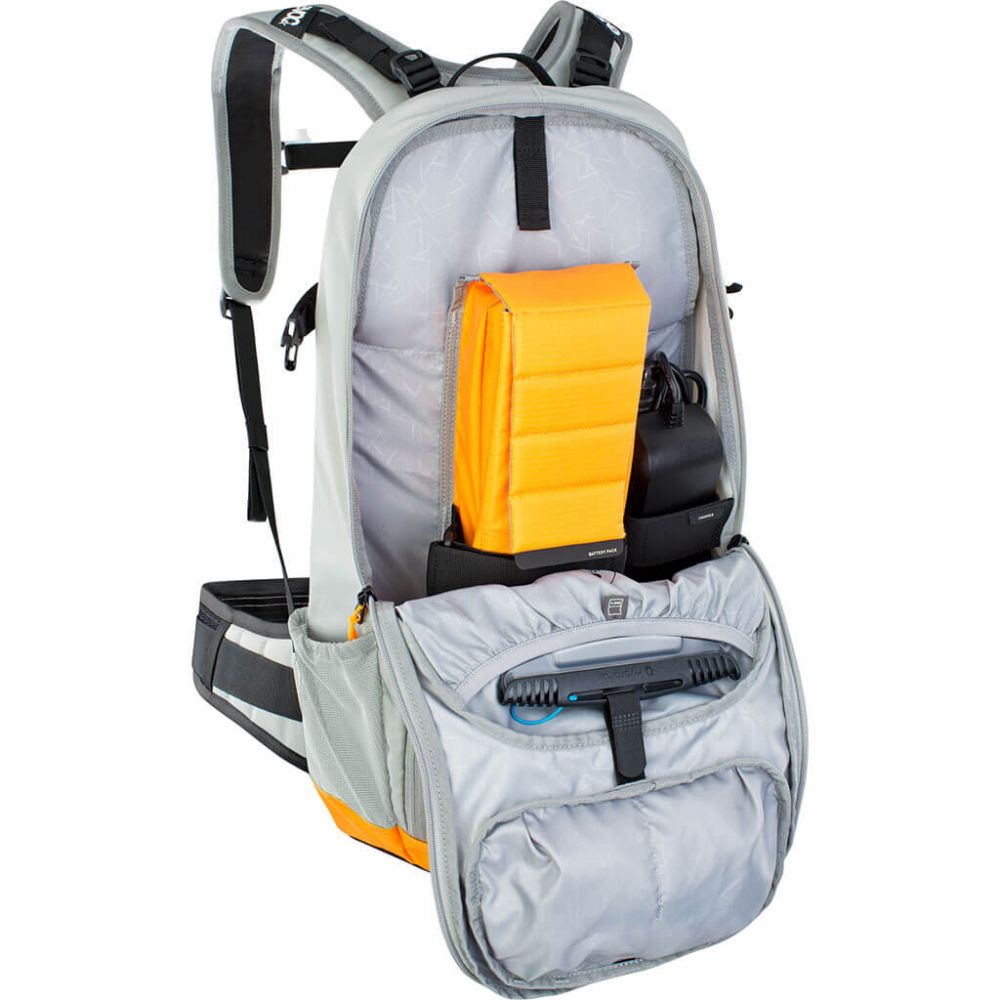 Evoc FR Enduro E-ride 16 stone-bright orange, image 5