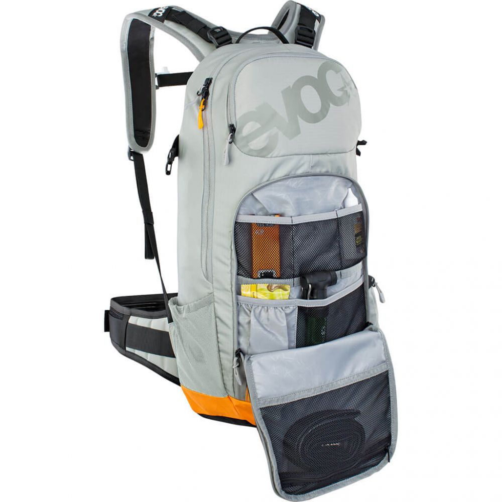 Evoc FR Enduro E-ride 16 stone-bright orange, image 6
