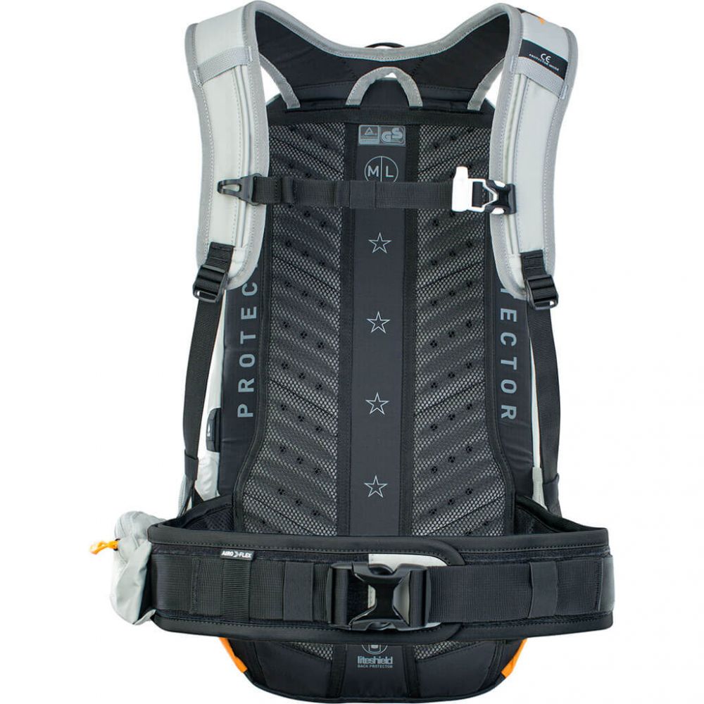 Evoc FR Enduro E-ride 16 stone-bright orange, image 2