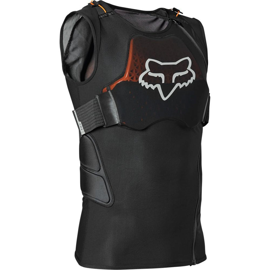 FOX Baseframe Pro D3O Vest Musta suojaliivi rinta- ja selkäsuojalla