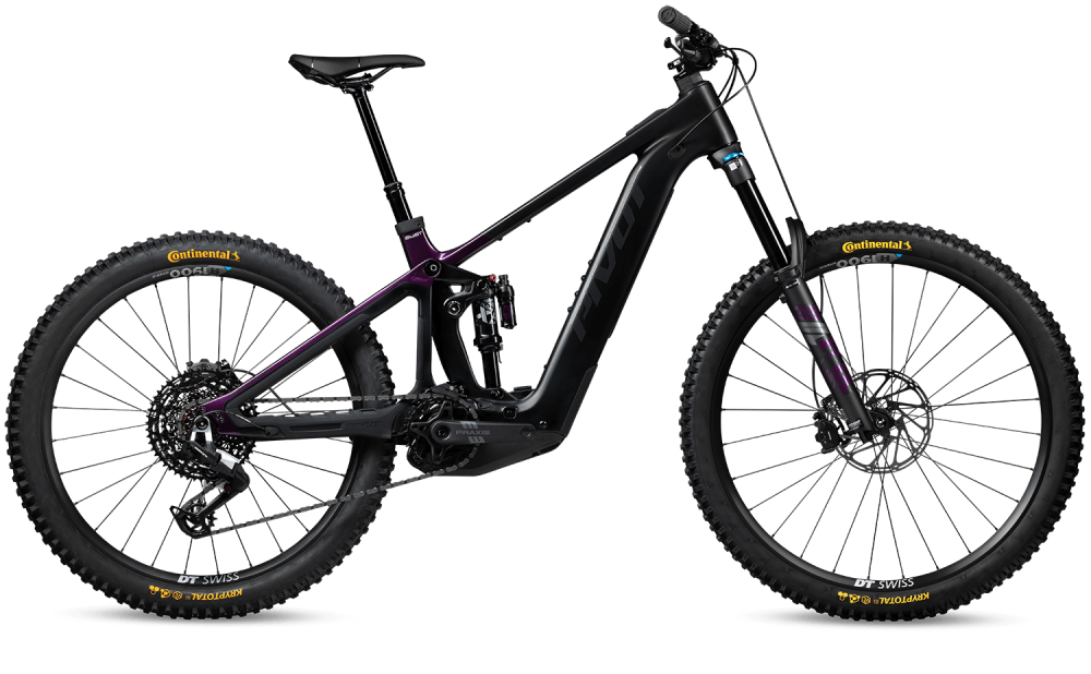 Pivot Shuttle LT Ride 70/90 EAGLE TRANSMISSION, image 2 – Black Royal Purple