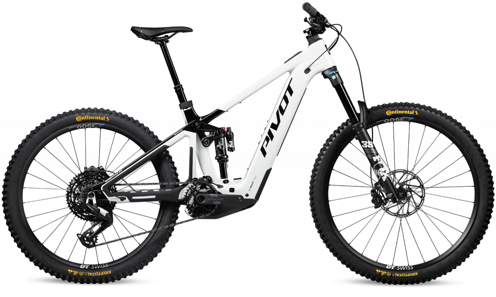 Pivot Shuttle LT Ride 70/90 EAGLE TRANSMISSION, image 2 – Stone Cold White