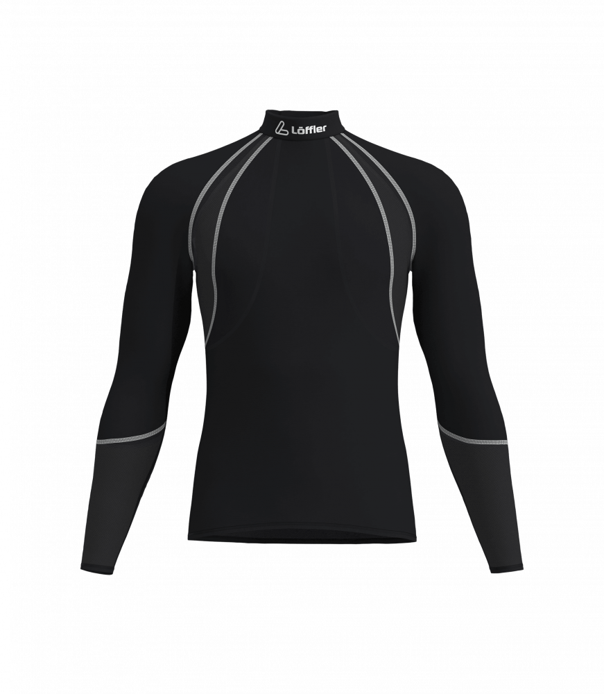 LÖFFLER TURTLENECK L/S AIRVENT TRANSTEX® LIGHT
