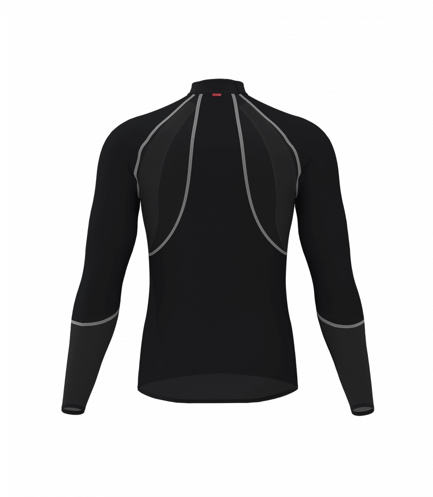 LÖFFLER TURTLENECK L/S AIRVENT TRANSTEX® LIGHT Aluspaita