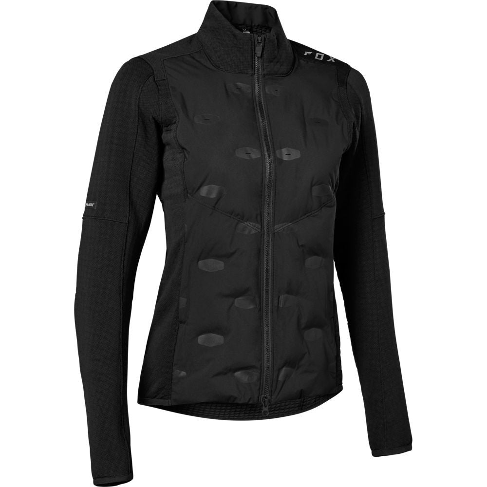 FOX WOMEN'S RANGER WINDBLOC FIRE JACKET – Black