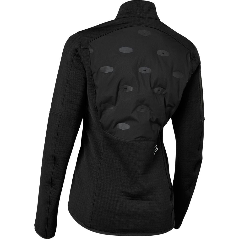 FOX WOMEN'S RANGER WINDBLOC FIRE JACKET, image 2 – Black