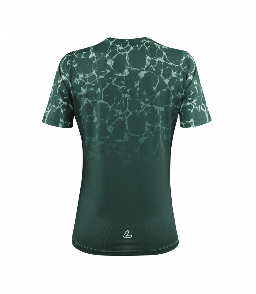 Löffler W MTB T Shirt Parella Cottage naisten kevyt maastopyöräilypaita