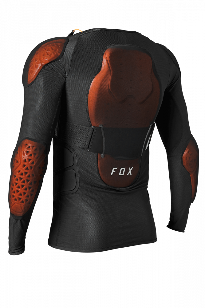 FOX Youth Baseframe Pro D3O® Jacket hengittävä nuorten suojapaita selkä-, rinta-, olka- ja kyynärsuojilla