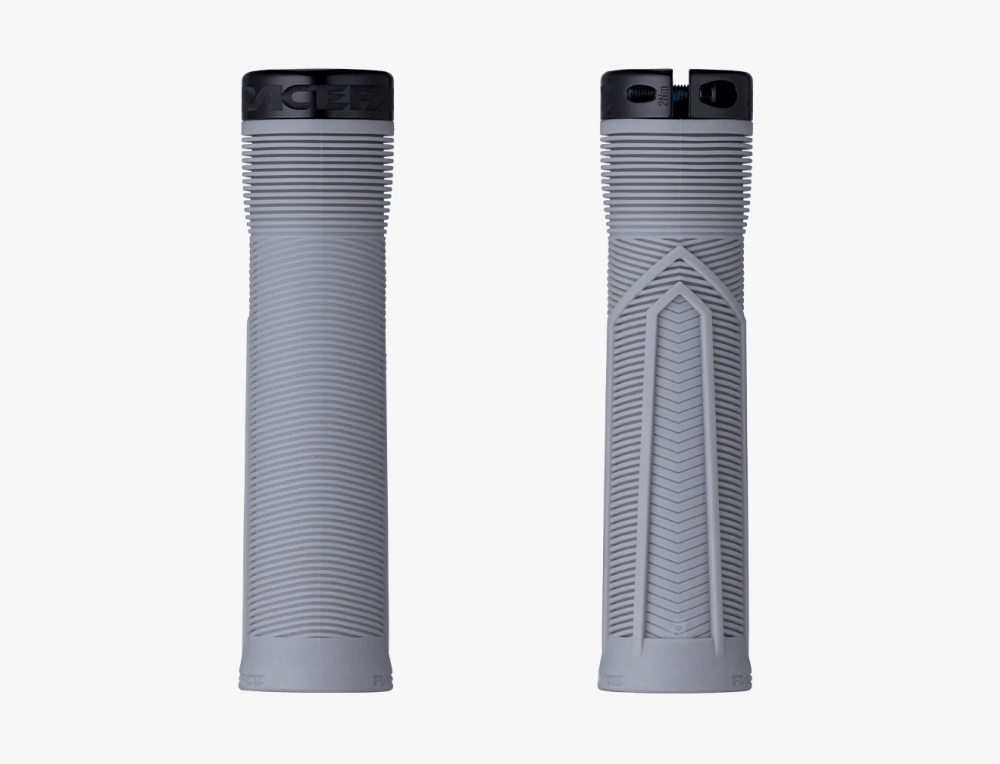 Race Face Chester Grips – GREY/BLACK