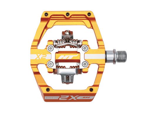 HT Components X2 DH/Enduro clipless pedals, image 5
