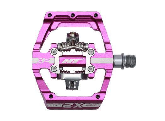 HT Components X2 DH/Enduro clipless pedals, image 2