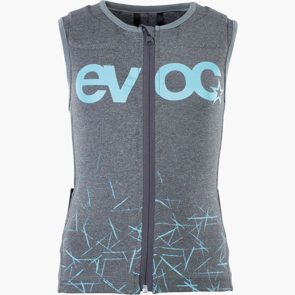 Evoc Protector Vest Kids Carbon Grey, image 3