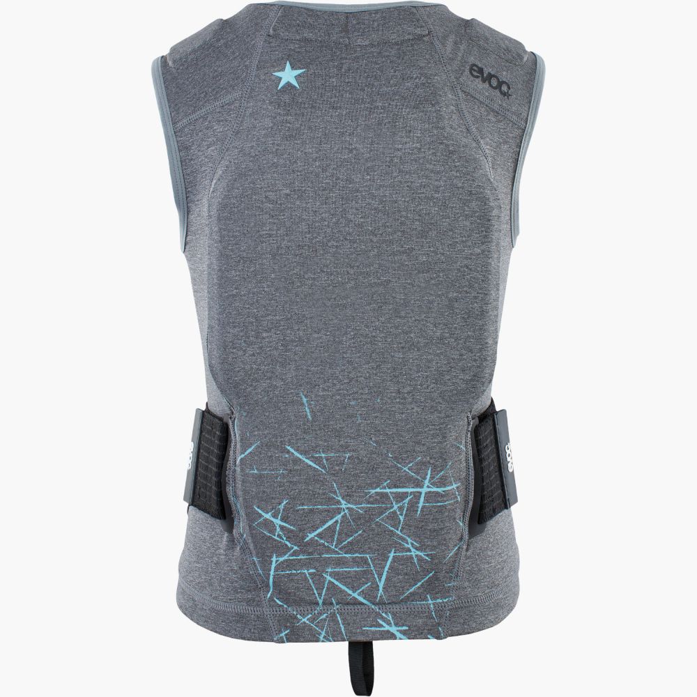 Evoc Protector Vest Kids Carbon Grey, image 4