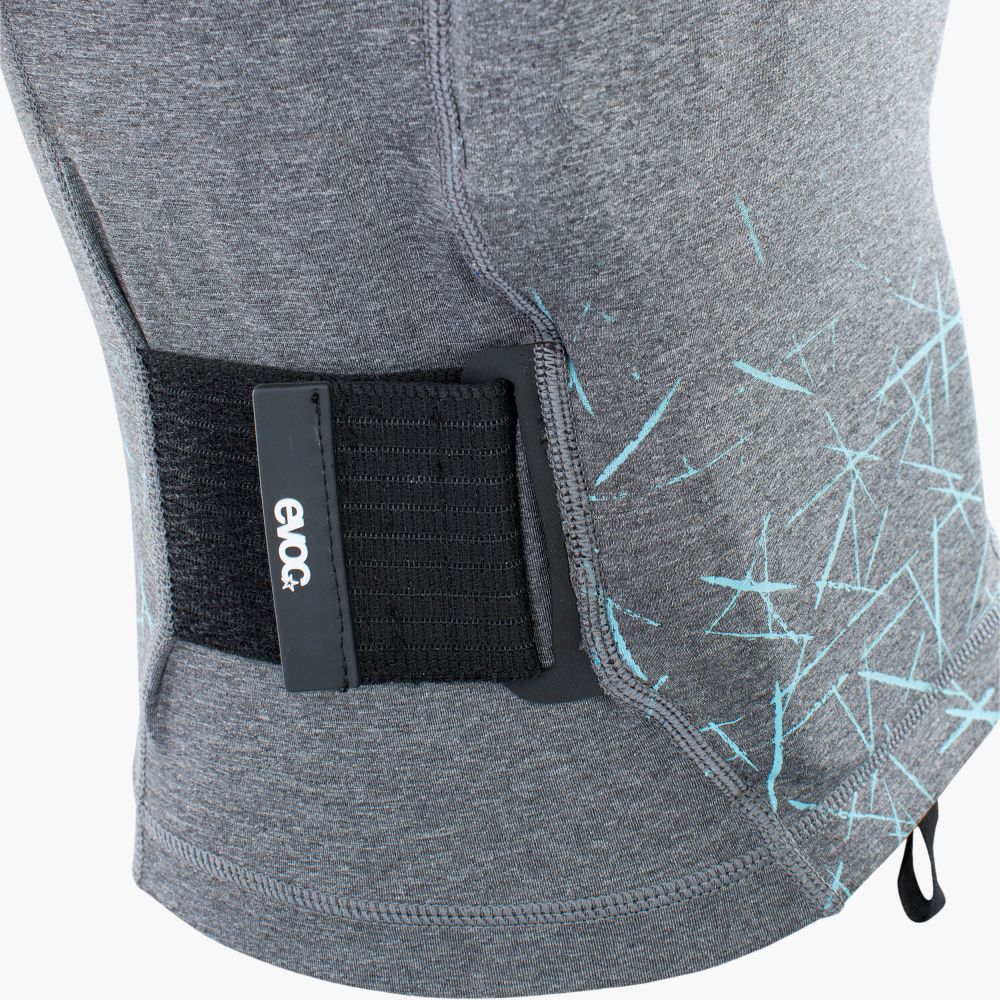 Evoc Protector Vest Kids Carbon Grey, image 5