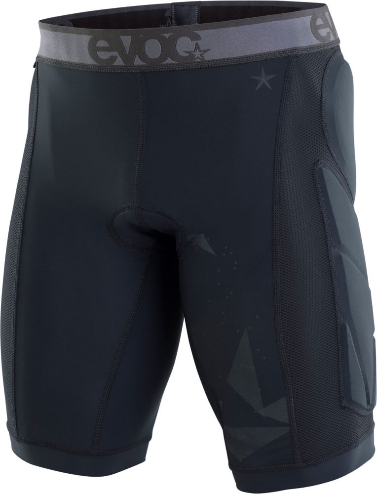 EVOC Crash Pants Bike suojahousut musta