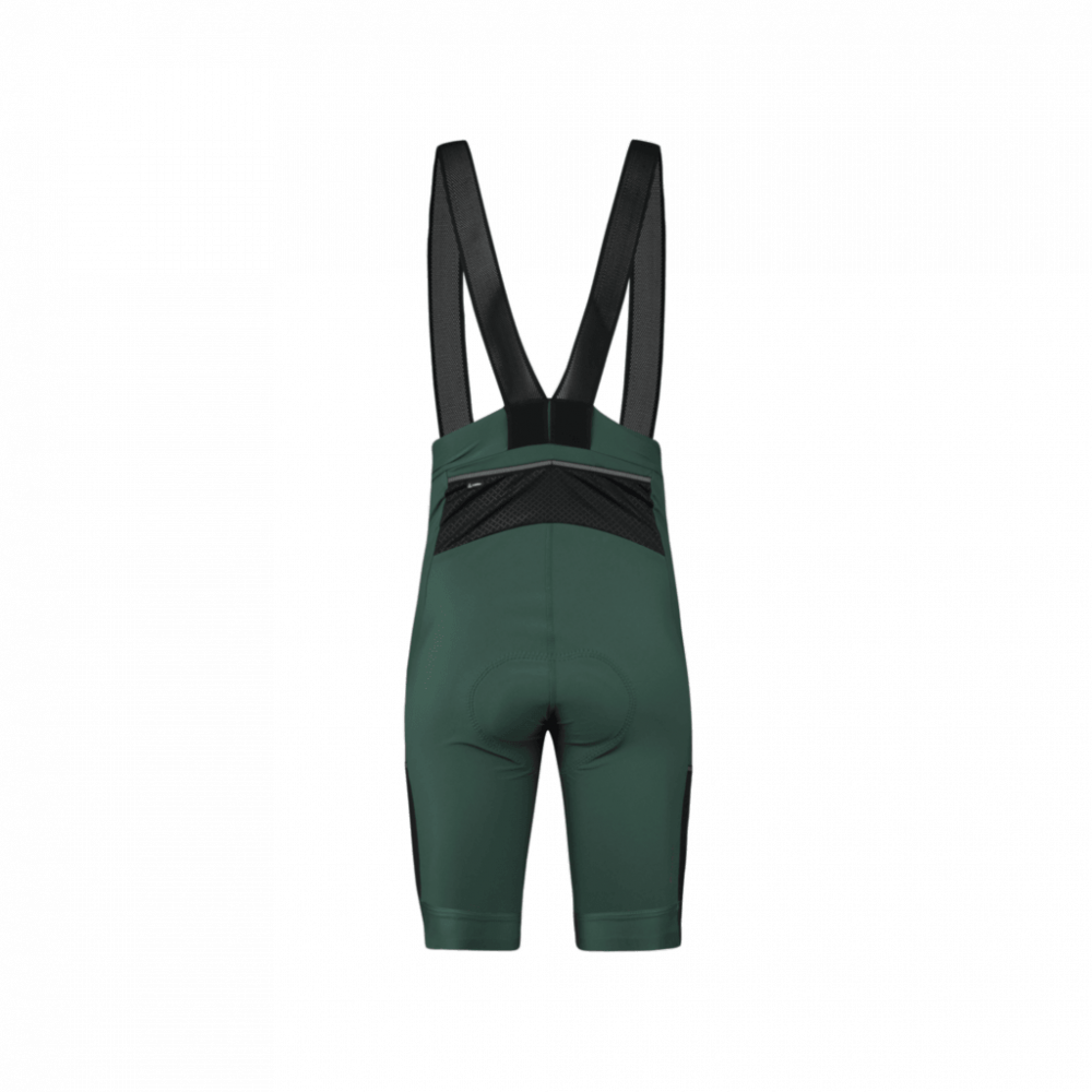 Löffler M Bike Bib Shorts Skys XT, kuva 2 – Forest
