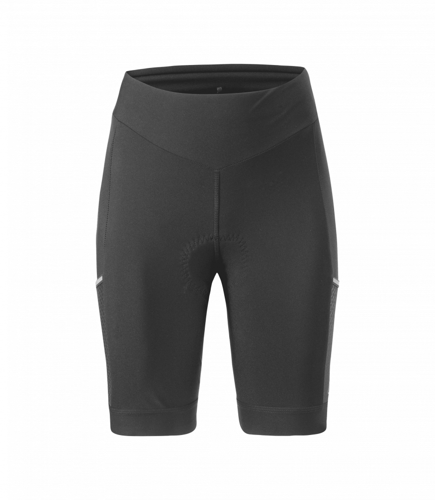 Löffler W Bike Tights Skys Gel – Musta